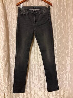Hudson Jeans Women's Skinny Jeans in Washed Black